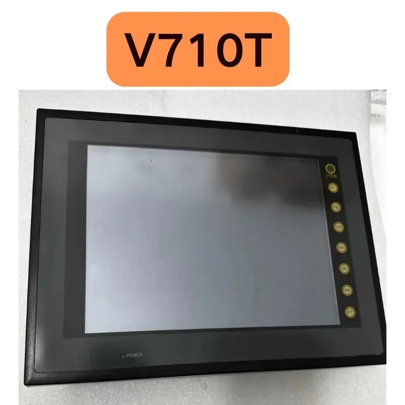 

The second-hand touch screen V710T test is OK