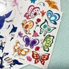 5 Sheets Luminous Tattoo Stickers Temporary Colorful Animal Dinosaur Tattoo Cute Tattoo Stickers Children's Body Tatto 5