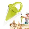 creative Beach Overflow Funnel Kids Sand Castle Building Beach Toys Sand & Water Mixing Spilling Funnel Beach Toys For Children 1