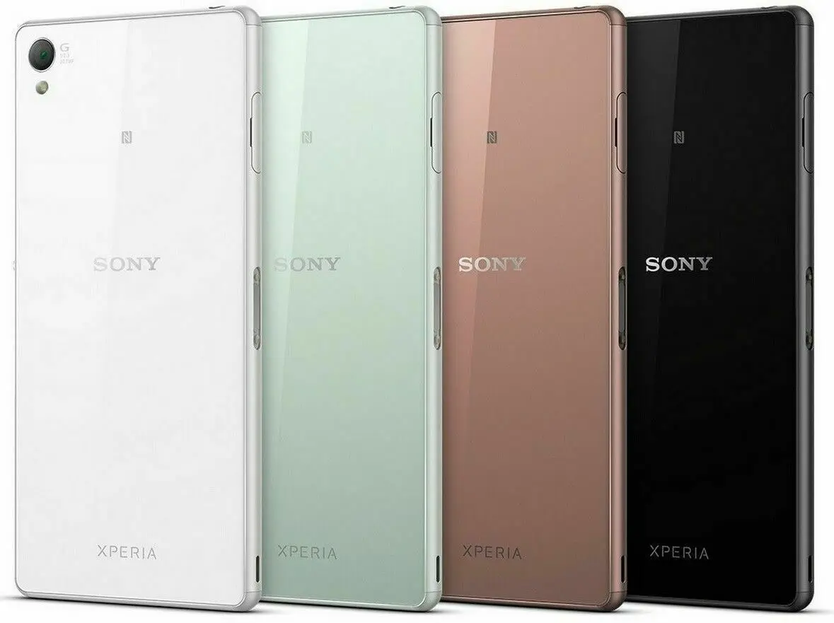 ソニー-AndroidSO搭載の本物のスマートフォンXペリアz3d6603