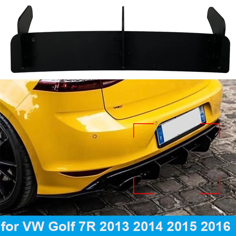 

Задний бампер для VW Golf 7R 2013 2014 2015 2016