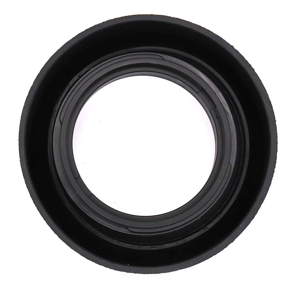3 In1 Collapsible Rubber Lens Hood 49/52/55/58/62/67/72/77/82mm 3-Stage Foldable For Canon Nikon DSIR Camera