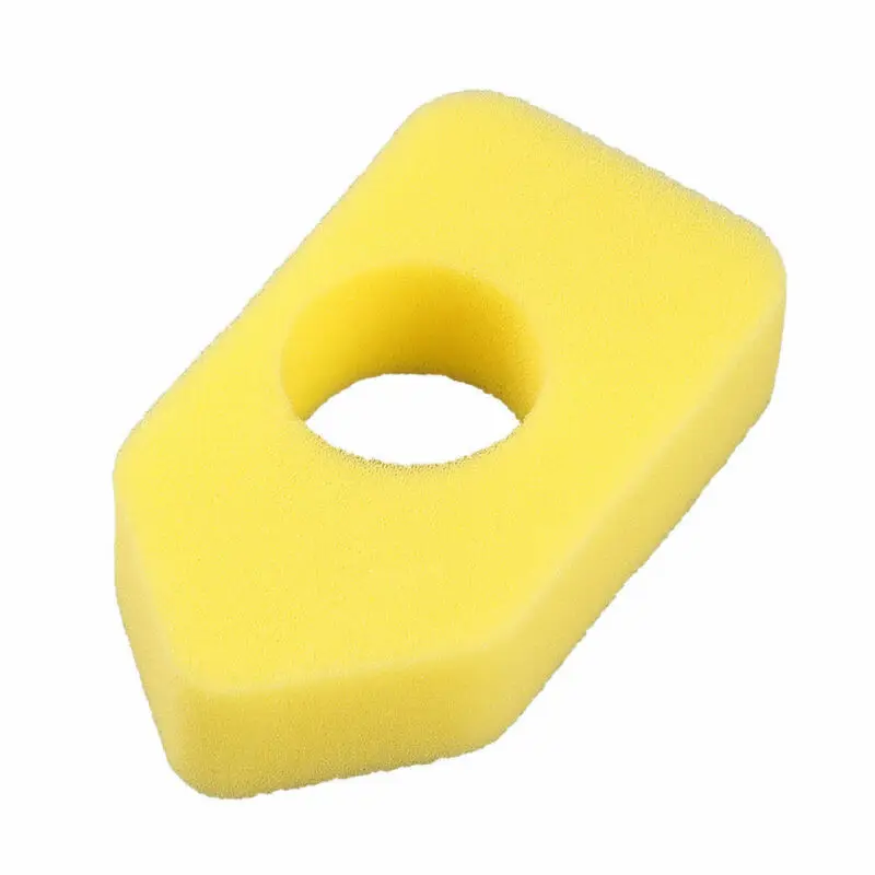 

5pcs Lawn Mower Yellow Air Filters For 698369 5088D 5088H 5086K 4216 5099 Foam Air Filter 98900 9b900 9c900 Series