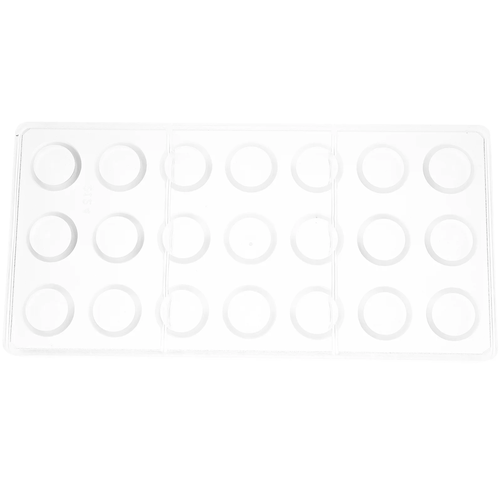 

Chocolate Mold DIY Making Multi-grids Tray Portable Molds for Sweets Kit Moulds