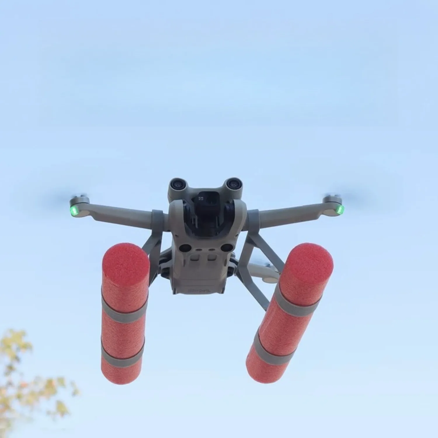 DJI 미니 3 프로 부품과 호환되는 물에서의 이착륙을 위한 방수 플로팅 랜딩 기어 확장형 다리 스탠드