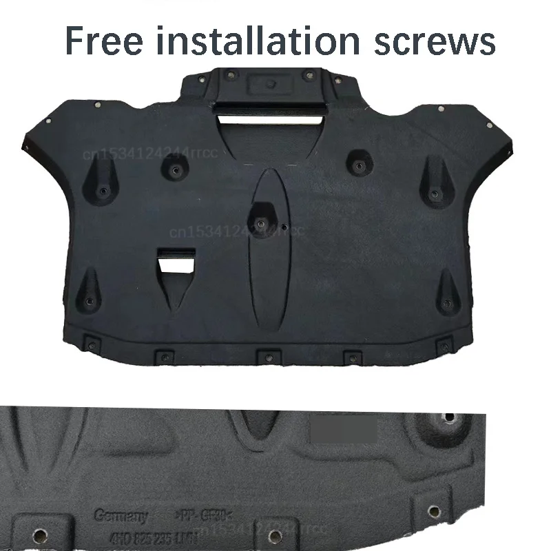 Underbody shield engine A8 transmission shield for Audi A8 2011-edition models