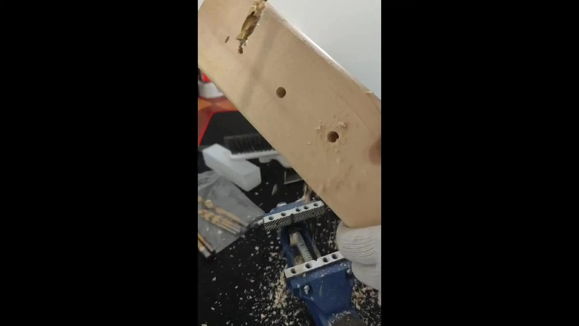 Набор сверл Brad Point из 5 предметов HSS-4241 самоцентрирующийся диаметр-4 6 8 10 мм