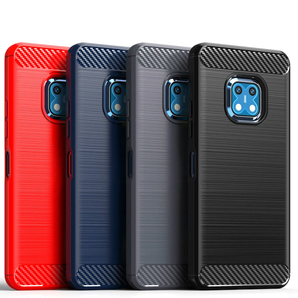 Shockproof Soft Silicone Protective Bumper Case Cover