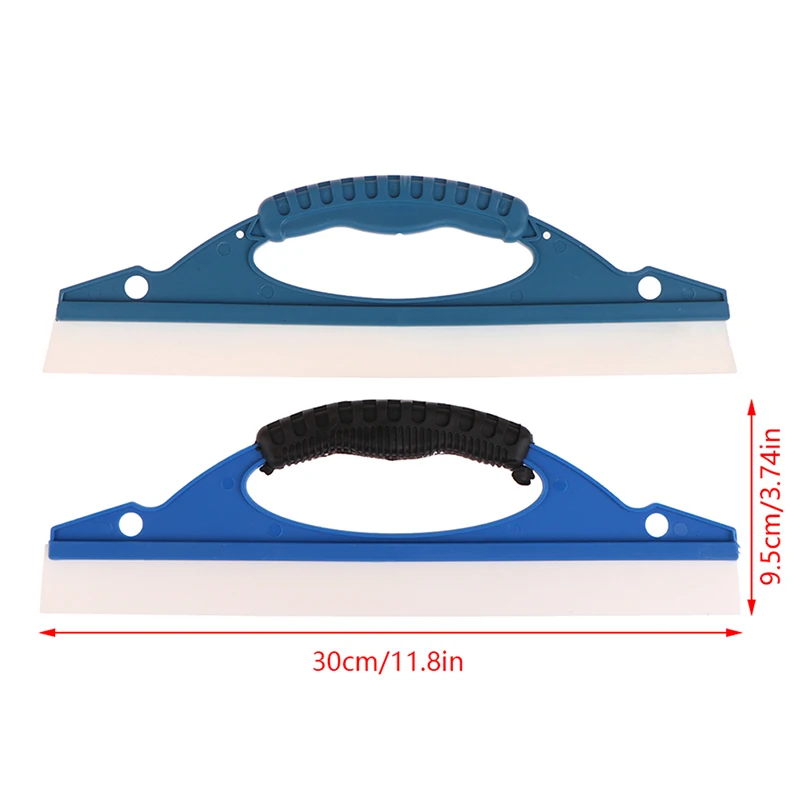 

Non-Scratch Flexible Soft Silicone Handy Squeegee Car Wrap Tools Water Window Wiper Drying Blade Clean Scraping Film Scraper