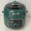 DK126: Small Electric Pressure Cooker, Automatic Cooking Pot for 3 People, MultiPurpose HighPressure Cooker for Home Use 6