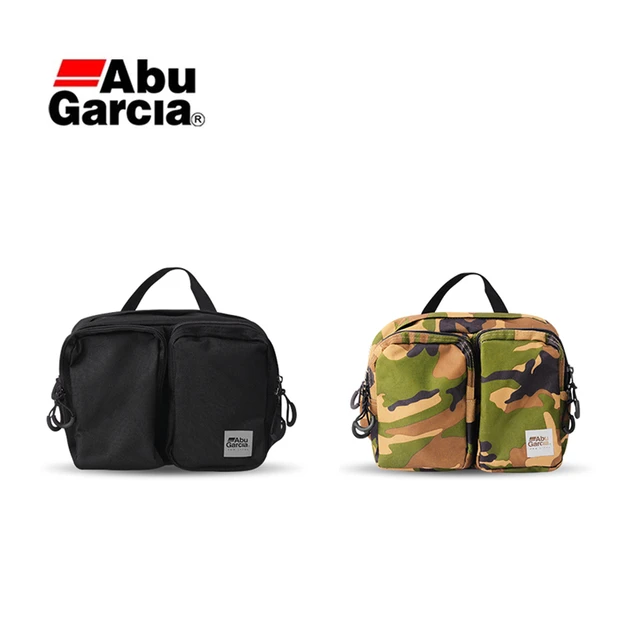 ABU GARCIA 2022 New Fishing Tackle Bag Waist Pack Fish Lures Gear Utility  Storage Fishing Box Bag