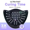SUN X11 MAX Professional Nail Drying Lamp for Manicure 66 LED Nails Gel Polish Drying Machine with Auto Sensor UV LED Nail Lamp 3