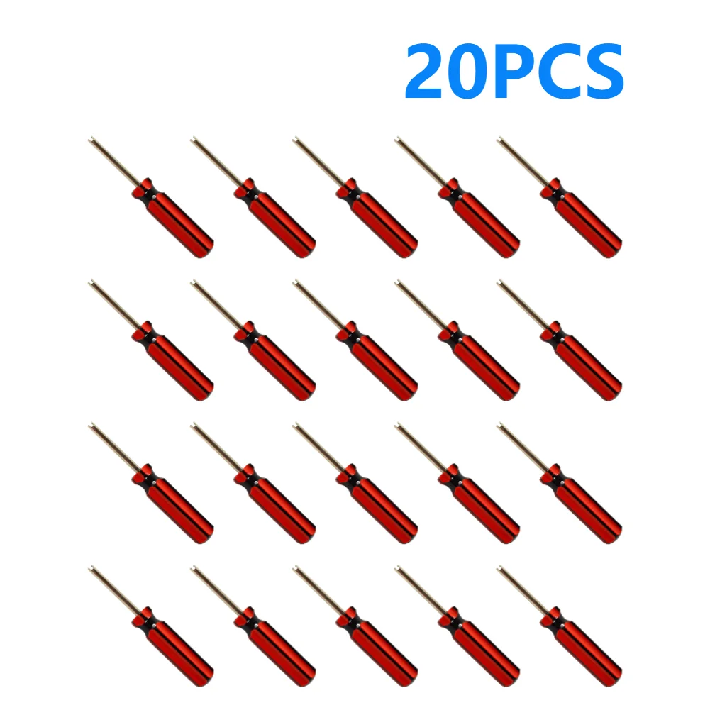 مزيل الإطارات لصمام معدني للدراجة ، مفك ، مزيل قلب...