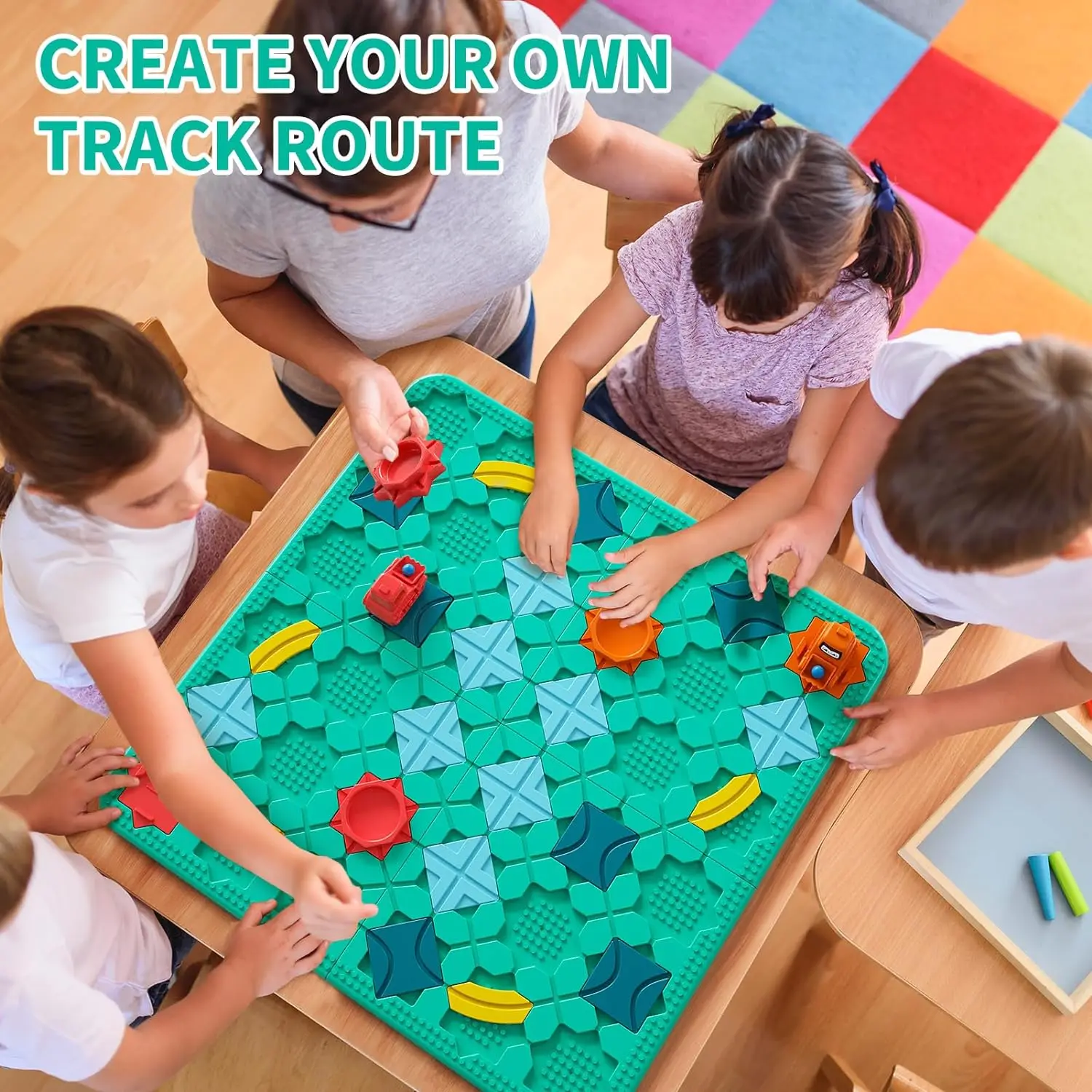 Gioco Da Tavolo STEM per Famiglie, Gra