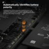 YCS DC25 Battery Activated Fast Charge Detection Board 6-17PM 5
