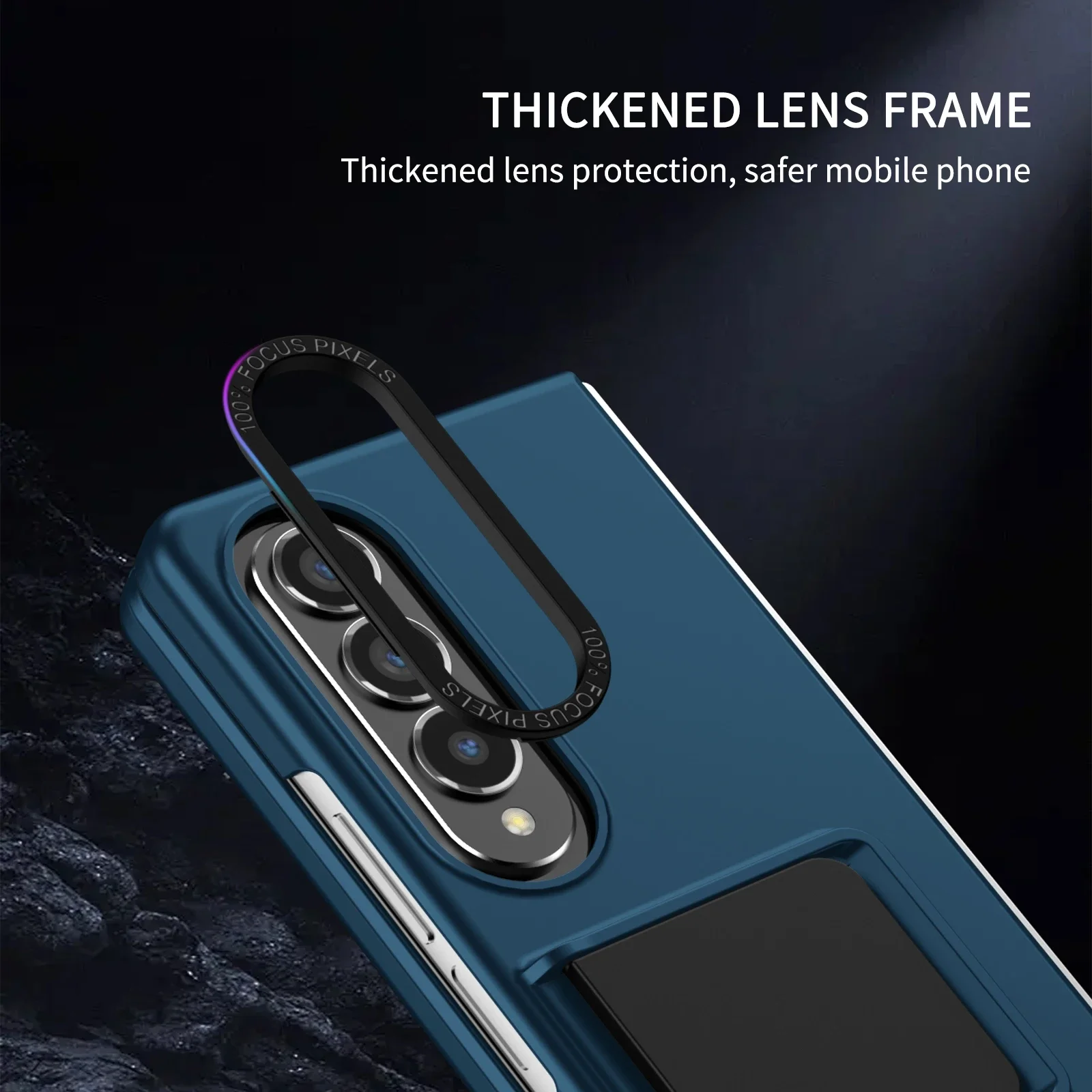 Durable Anti-Shock Portable Stand Case
