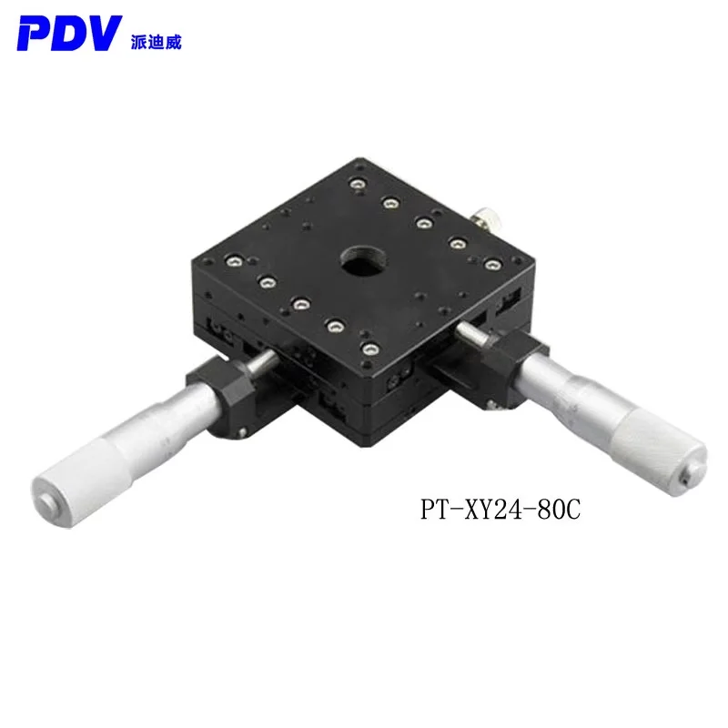 

XY AxisManual Linear Stage, ручная станция смещения PT-XY24-80C/R/L