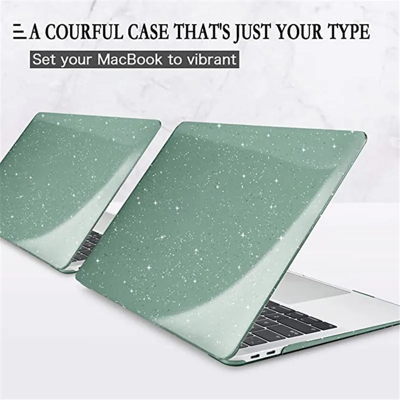 Capa para Laptop com Brilho para Macbook Air Chip m1 Pro 14 A2779 m2 136 A2681 13 Novo 2023 - Imagem 6