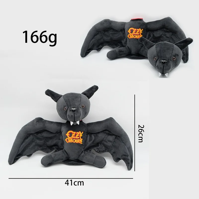 【貴重】OZZY オジー・オズボーン PLUSH BAT ぬいぐるみ Bat Plush – Ozzy Osbourne Official Store