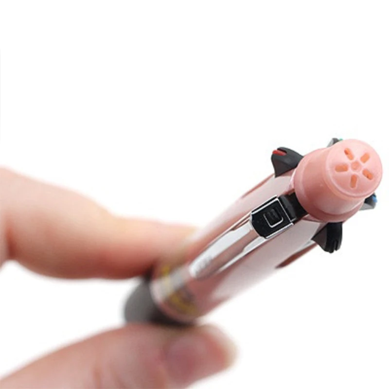 Japan UNI Multi-function Ballpoint Pen MSXE5-1000-05 07 JETSTREAM Four Color Gel Pen+Mechanical Pencil Office Stationery