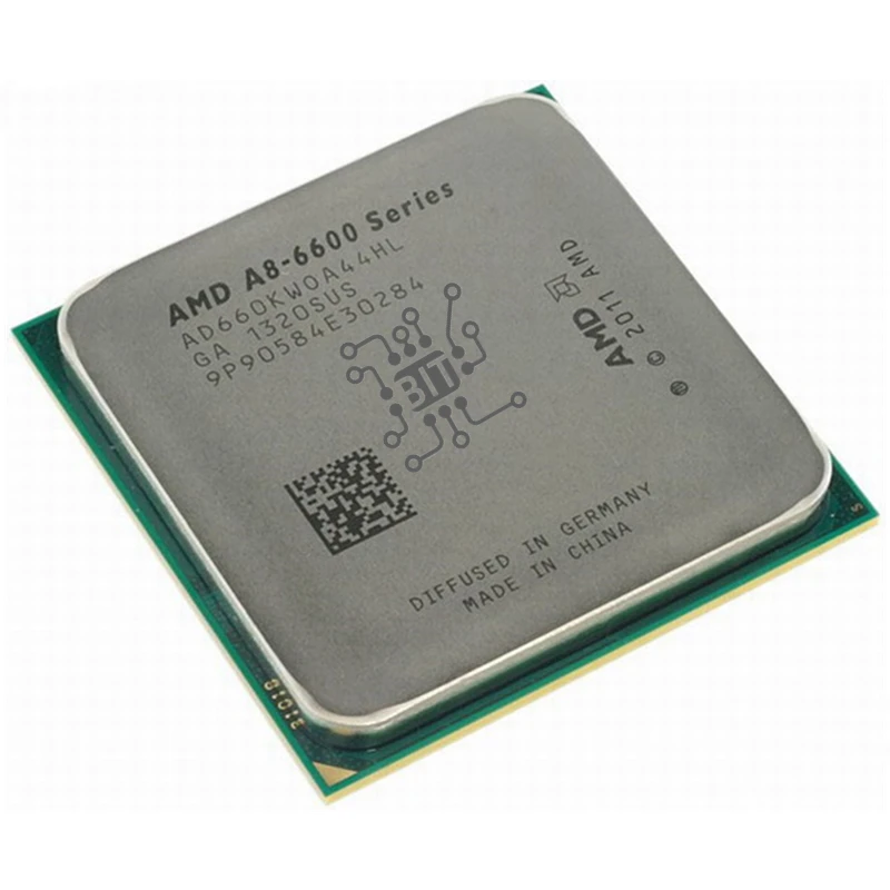 AMD A8-Series A8 6600K A8 6600 3.9GHz Quad-Core CPU Processor AD660KWOA44HL Socket FM2 laptop processor