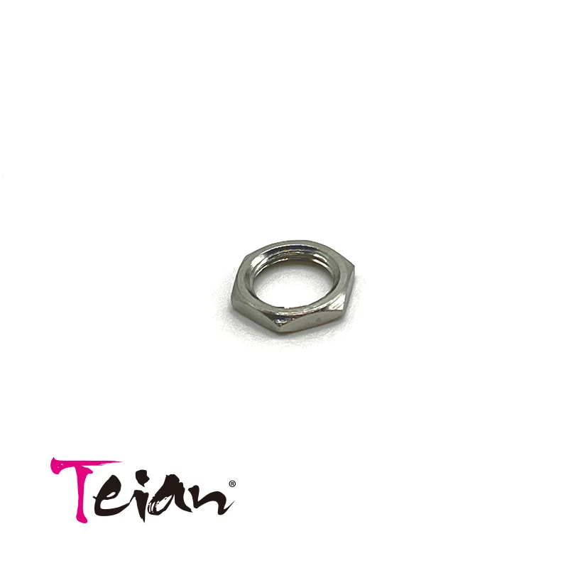 Nuts for 3.5mm Eurorack Jacks Phosphorus copper Hex Knurled Nuts 30 PCB per bag eurorack jack nuts