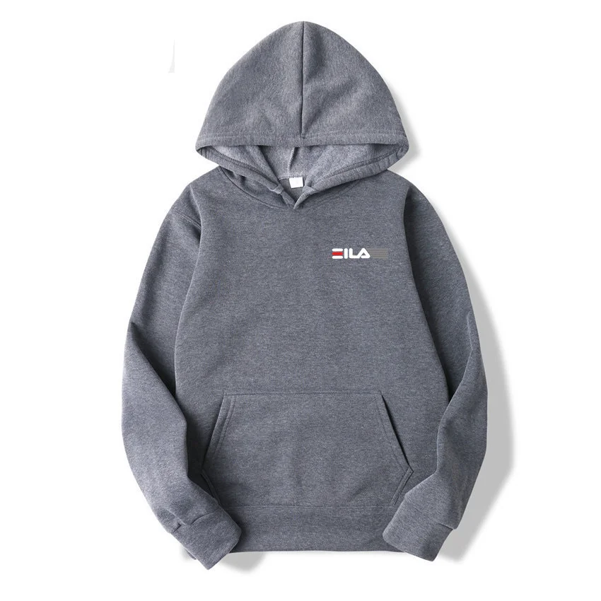 Plain wool men's sweatshirts popular hooded sweatshirts solid color sweatshirts for men and women 2