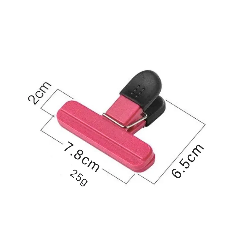 T-type Sealing Clip Leak-proof Moisture-proof Plastic Bag