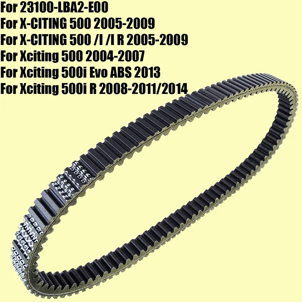 Cinghia Di Trasmissione Per Kymco X-Citing 500 / I R 2005-2009 Xciting 500 500I Evo Abs R Muslimate