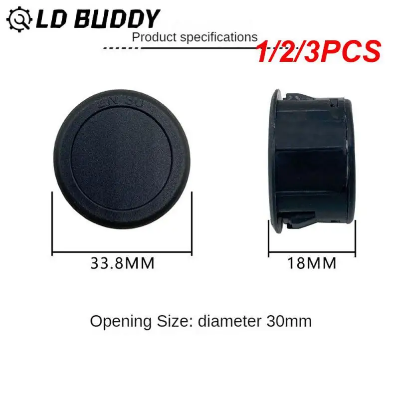 

1/2/3PCS Reverse Connection Protection Do Not Burn After Connecting Two Wire Voltmeter Convenient Installation