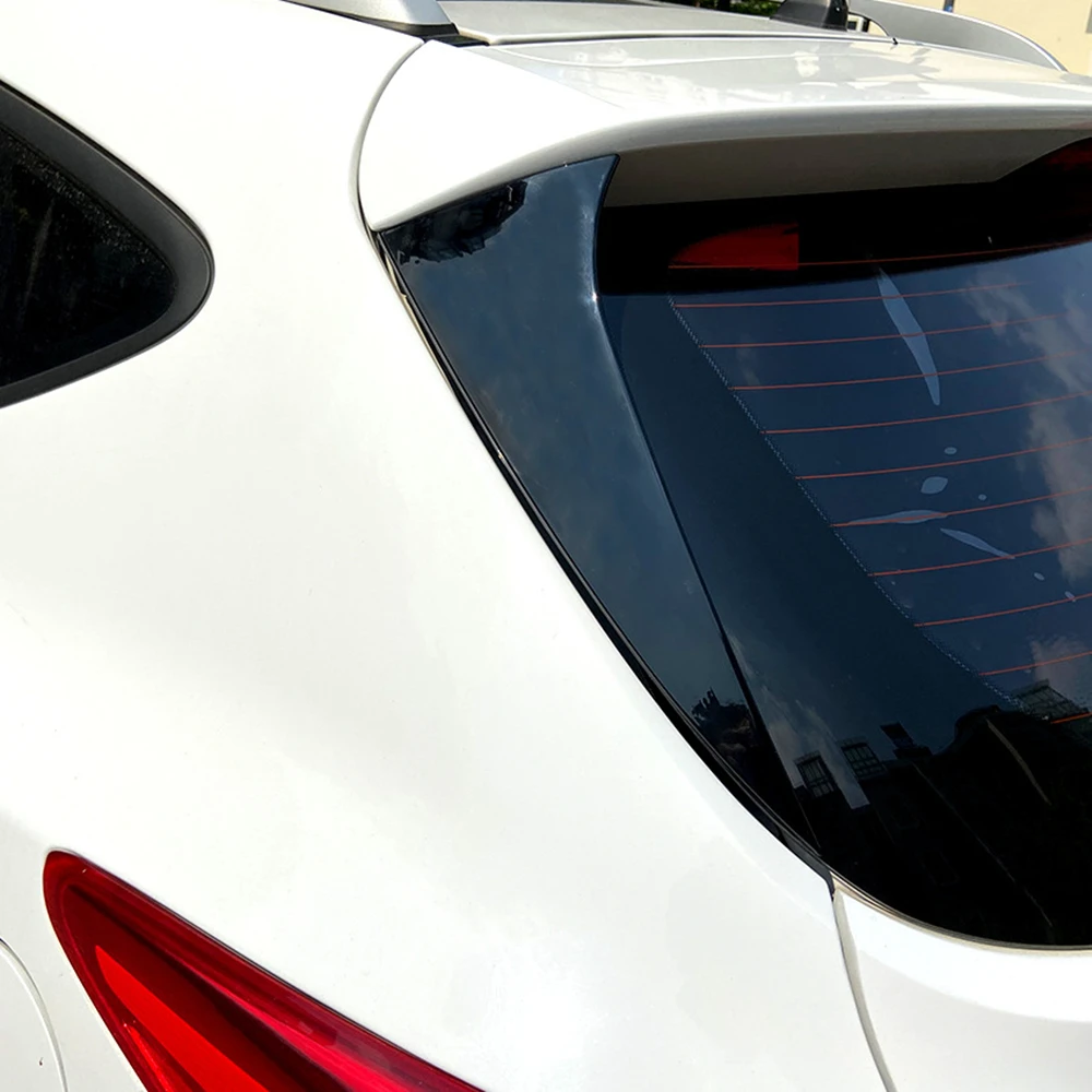 Hyundai IX35 Tucson 2010 2011 2012 2013 2014 2015 2016 2017 뒷 창 트림 사이드 스포일러 윙 셰이드 카나드 스플리터 커버