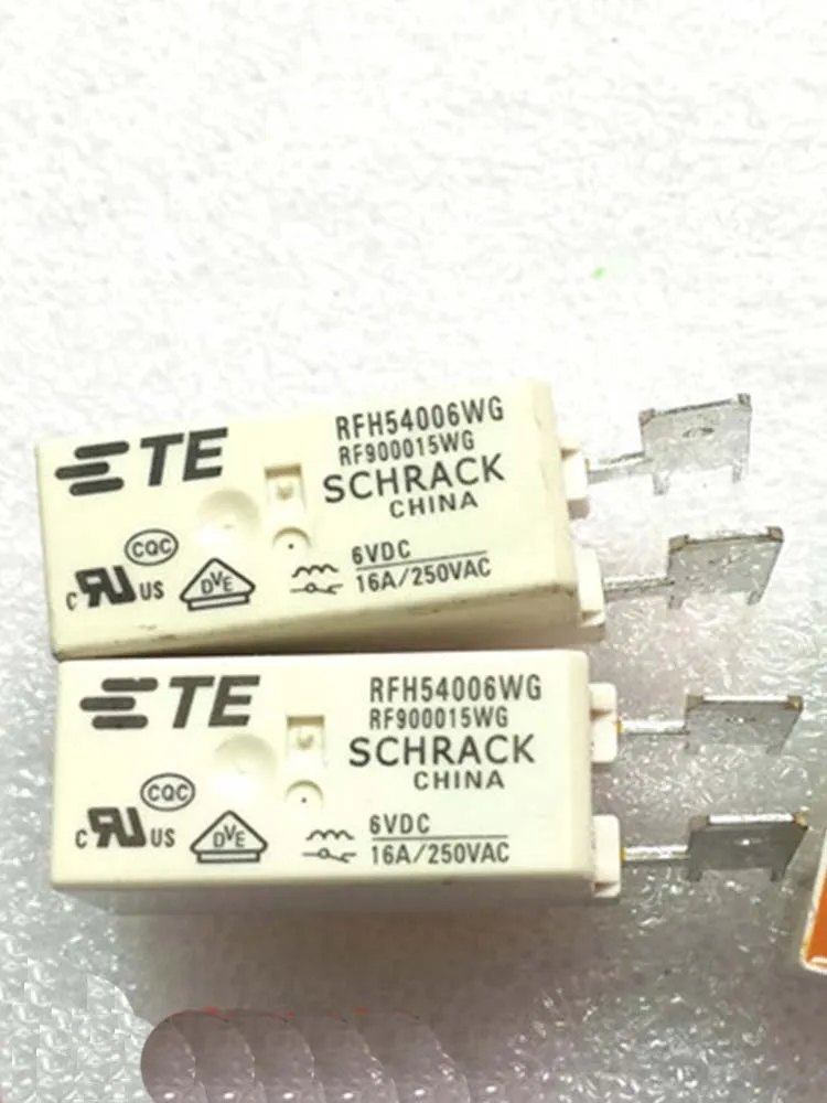 RFH54006WG 6VDC 6Pins 2Plugs 6V Relay
