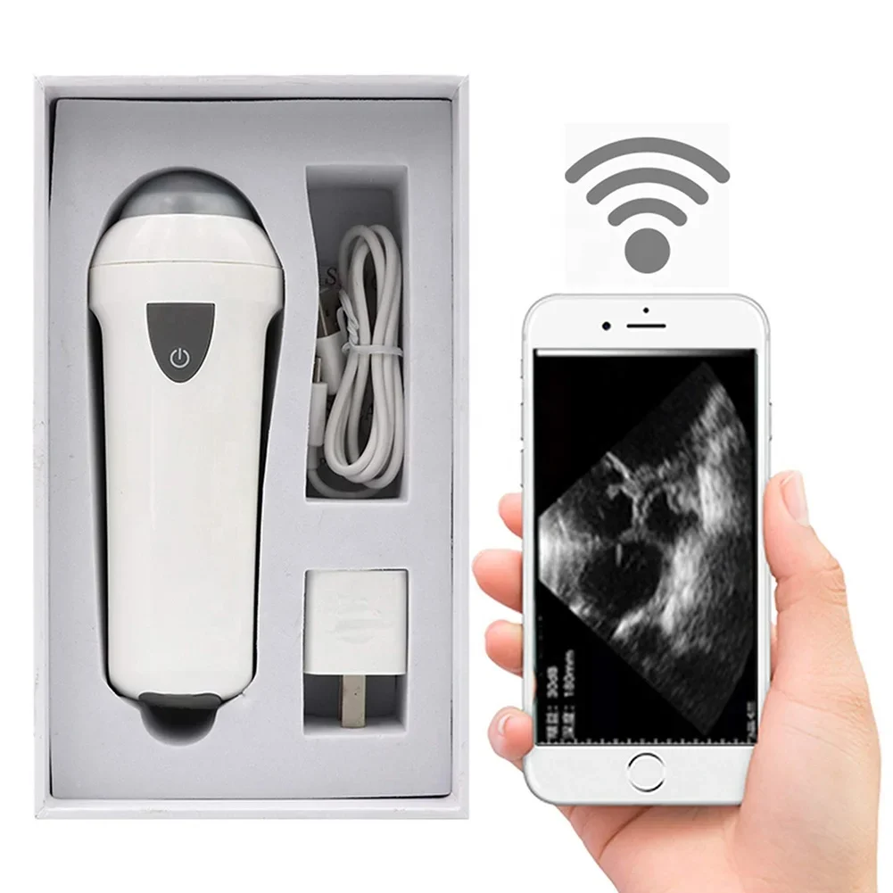 

Veterinary Wireless Portable Ultrasound Scanner Machine Handheld Ultrasound Doppler
