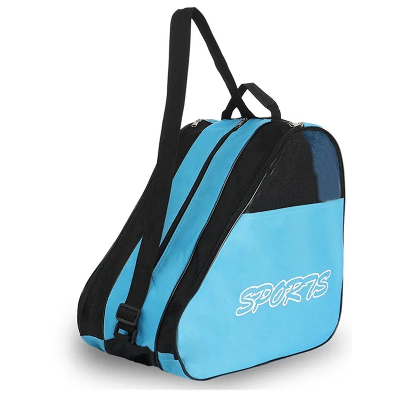 Roller Skates Bag Portable Large Capacity Breathable Kids Storage