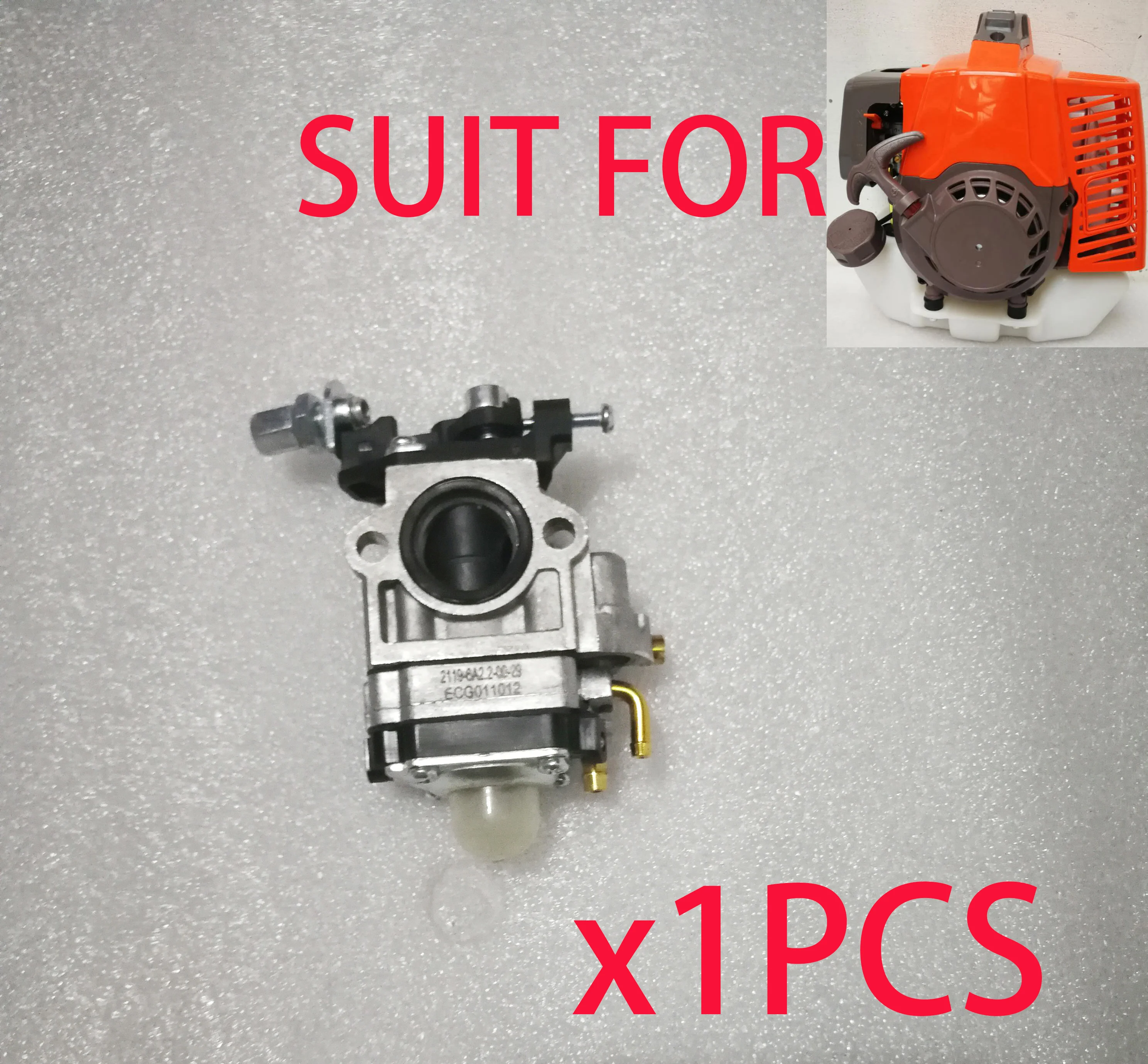 

Universal Fit 1e48f 63cc 48MM Ruixing Heavy Duty Carburetor Carb 2 Stroke Engine Tz631e 632e 3wt-300s Cg63 Bg63 Tz630