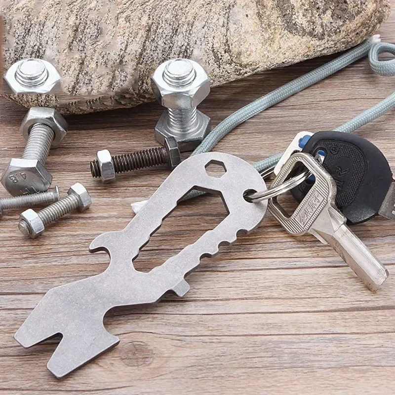 Mini Tactical EDC Pouch Key Wallet Holder Men Coin Purses Pouch Bag Keychain Zipper Pocket Outdoor Car Keys Earphone Storage Bag, camping storage bag