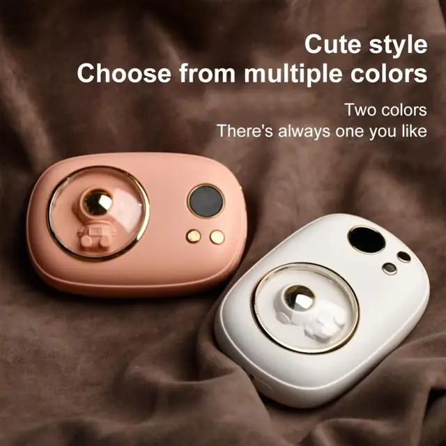 Zseb Elektromos Fűtés Két Helyzetbe Helyezés Beállítási Szép Mini Kézmelegítő Usb Újratölthető Gyors Téli Biztonság - Image 5