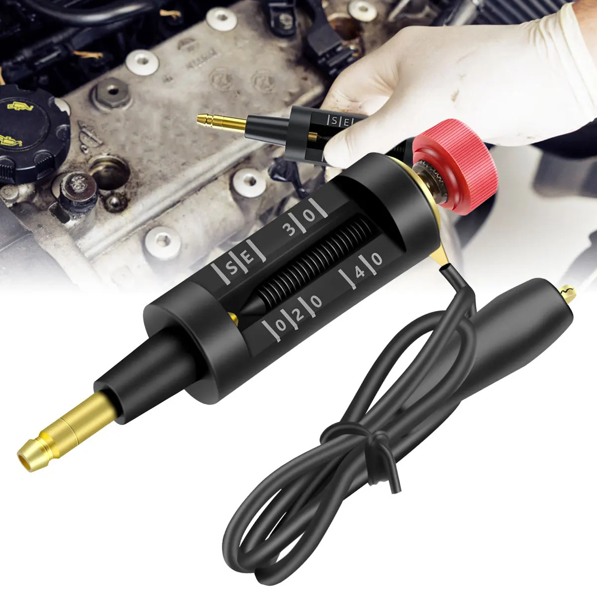 Spark Plug Tester Car Ignition System Coil Adjustable Ignition System Coil Tester Coil Engine In