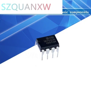 Image for 10PCS UA741CN DIP8 UA741 DIP UA741CP new and origi 