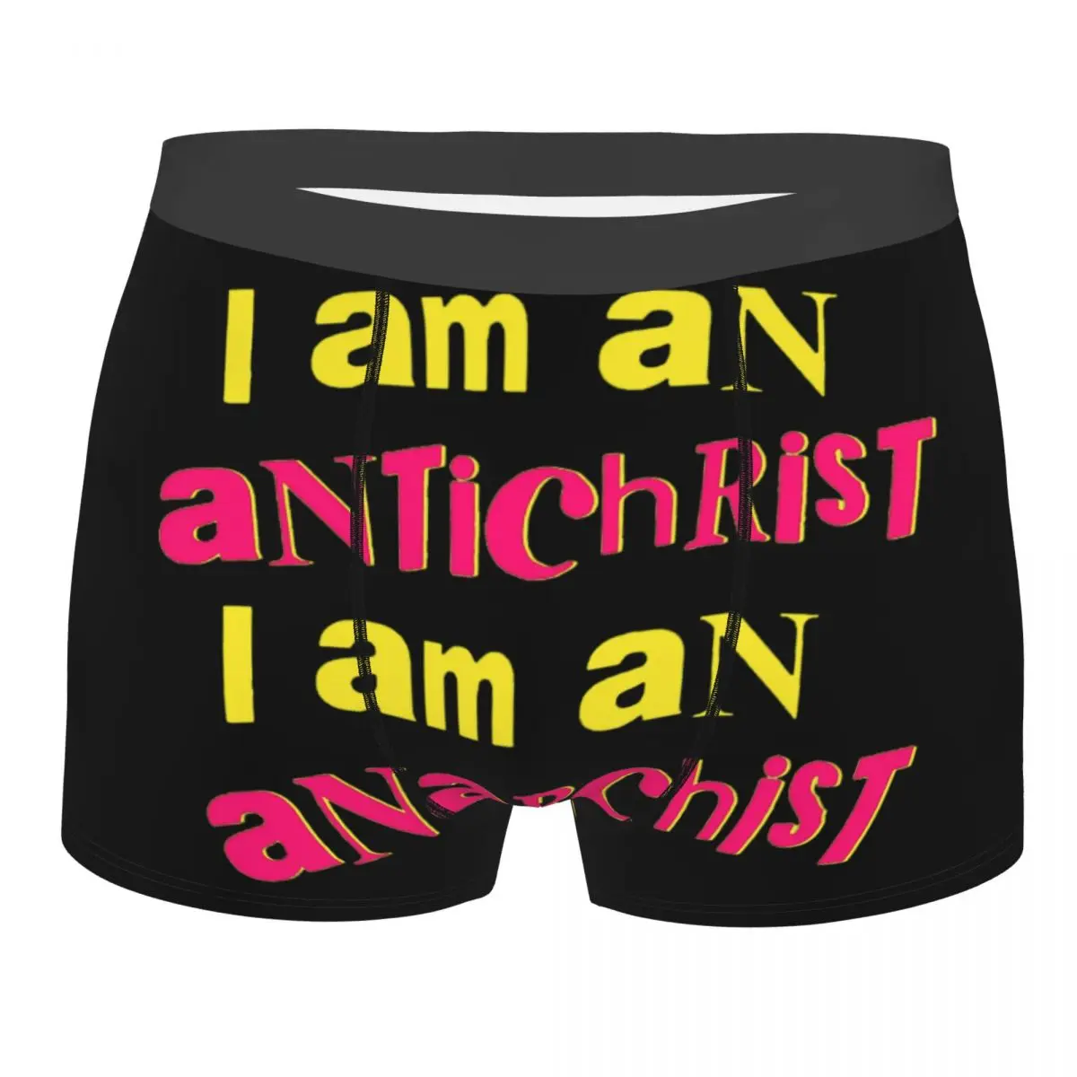 Sex Pistols Anarchist Punk Rock Music Classic Men's Boxer Briefs Highly Breathable Underwear High Quality 3D Print Shorts одинокий мальчишка автобиография гитариста sex pistols