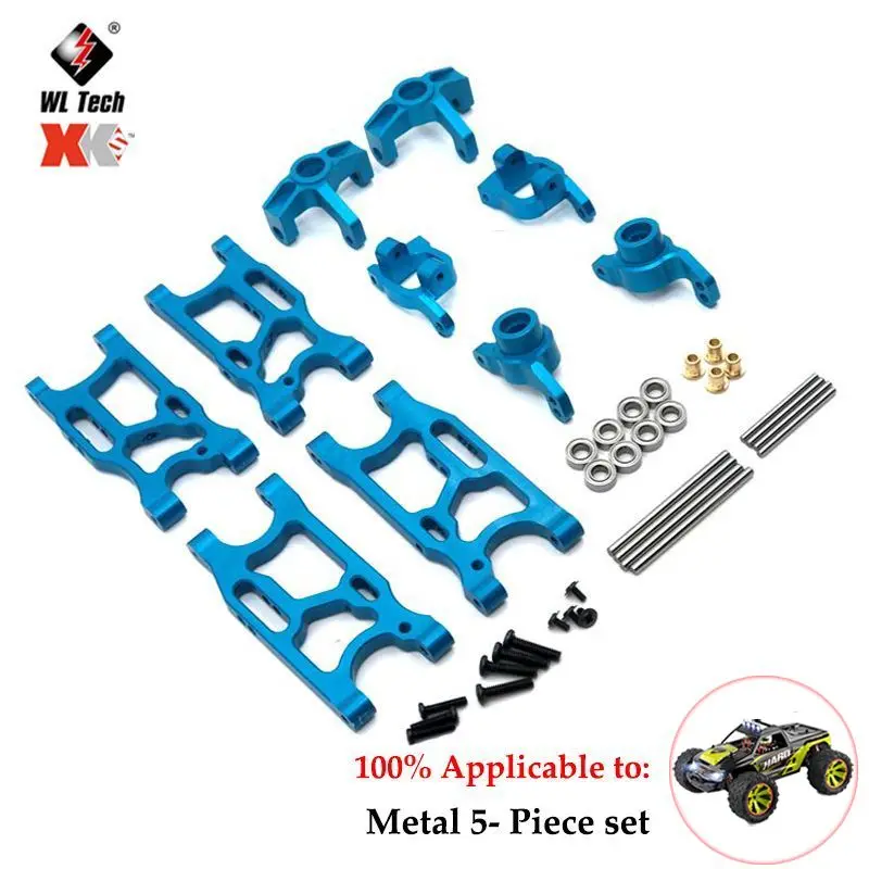 WLtoys RC 자동차 부품 144001 144002 124016 124017 124018 RC 자동차 부품, 금속 업그레이드 수정 서보 마운트 RC 크롤러 부품