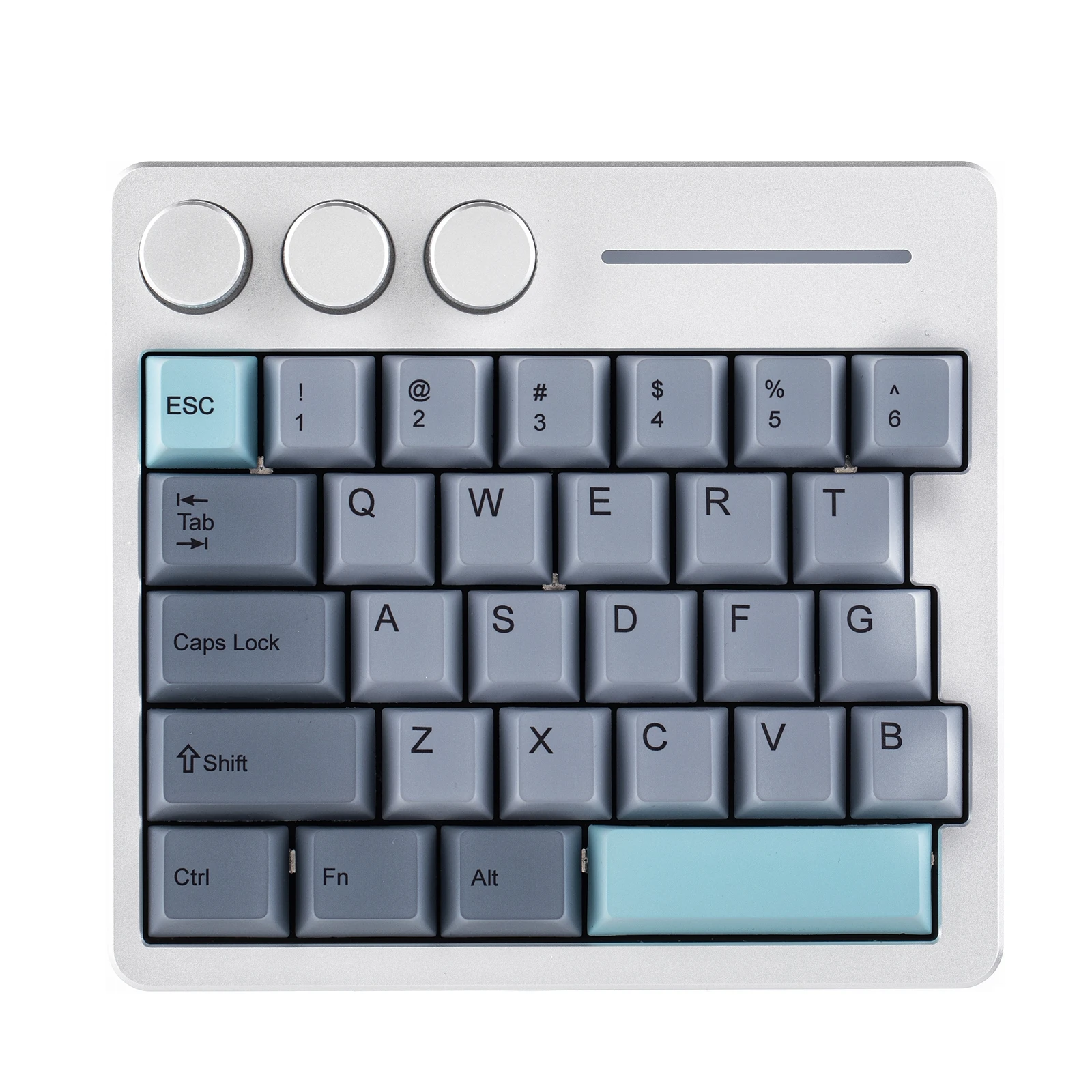 KiiBOOM Cybrix 29 29 Keys+3 Knobs Rapid Fast Wired Hall Effect Magnetic ...