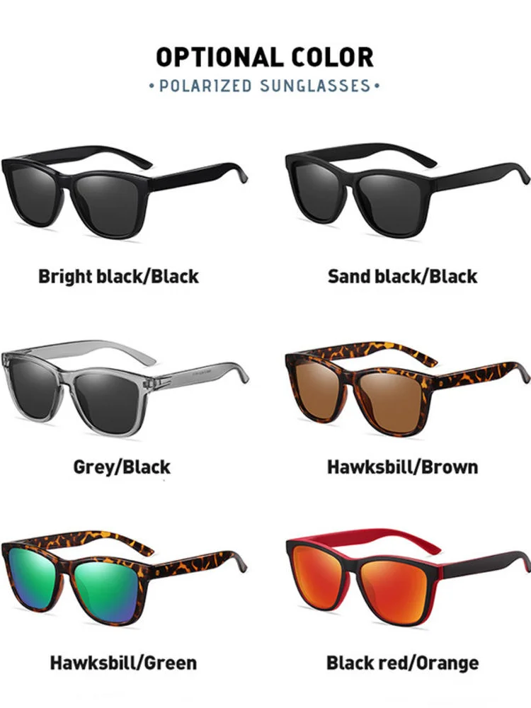 Driver Sunglasses for Men Sunscreen Anti-ultraviolet Shading Goggles Fashion Colorful Glasses Eyewear UV400 Shades Sun Glasses