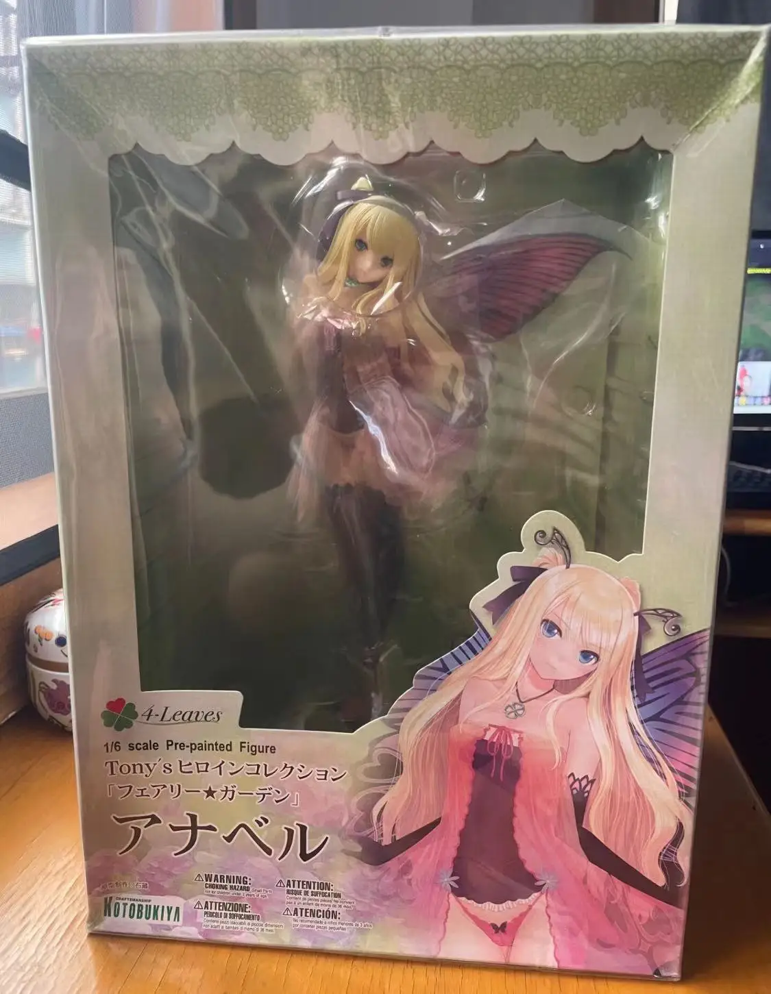 Original Kotobukiya 4-Leaves 1/6 Scale Pre Painted Figure Tony