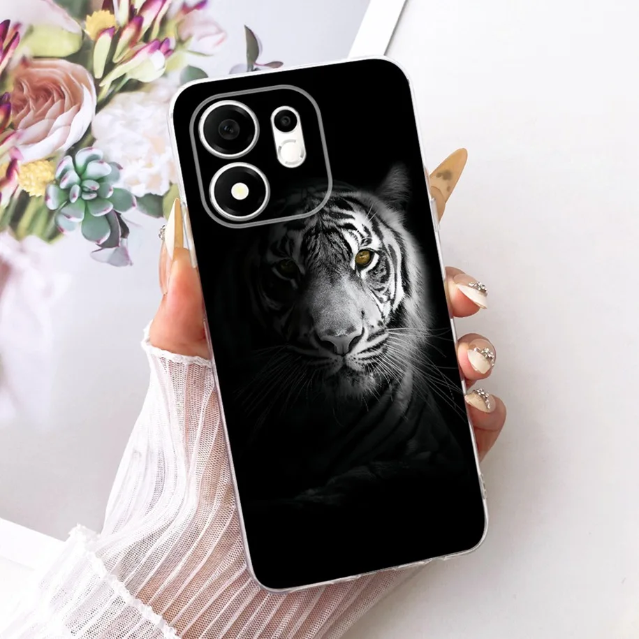 Luxury Dragon Printed Soft Silicone Protective Cover