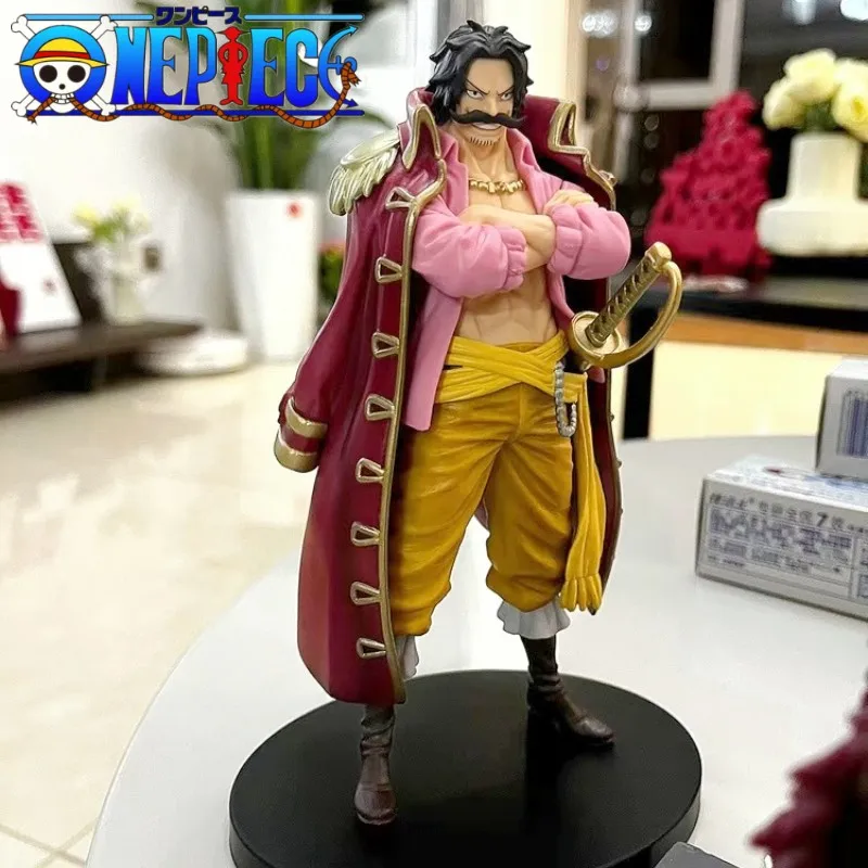 원피스 골 D 로저 코아 킹 오브 아티스트 컬렉션 모델, 액션 애니메이션 피규어, 오리지널 반프레스토 입상, 생일 선물 장난감, 23cm 