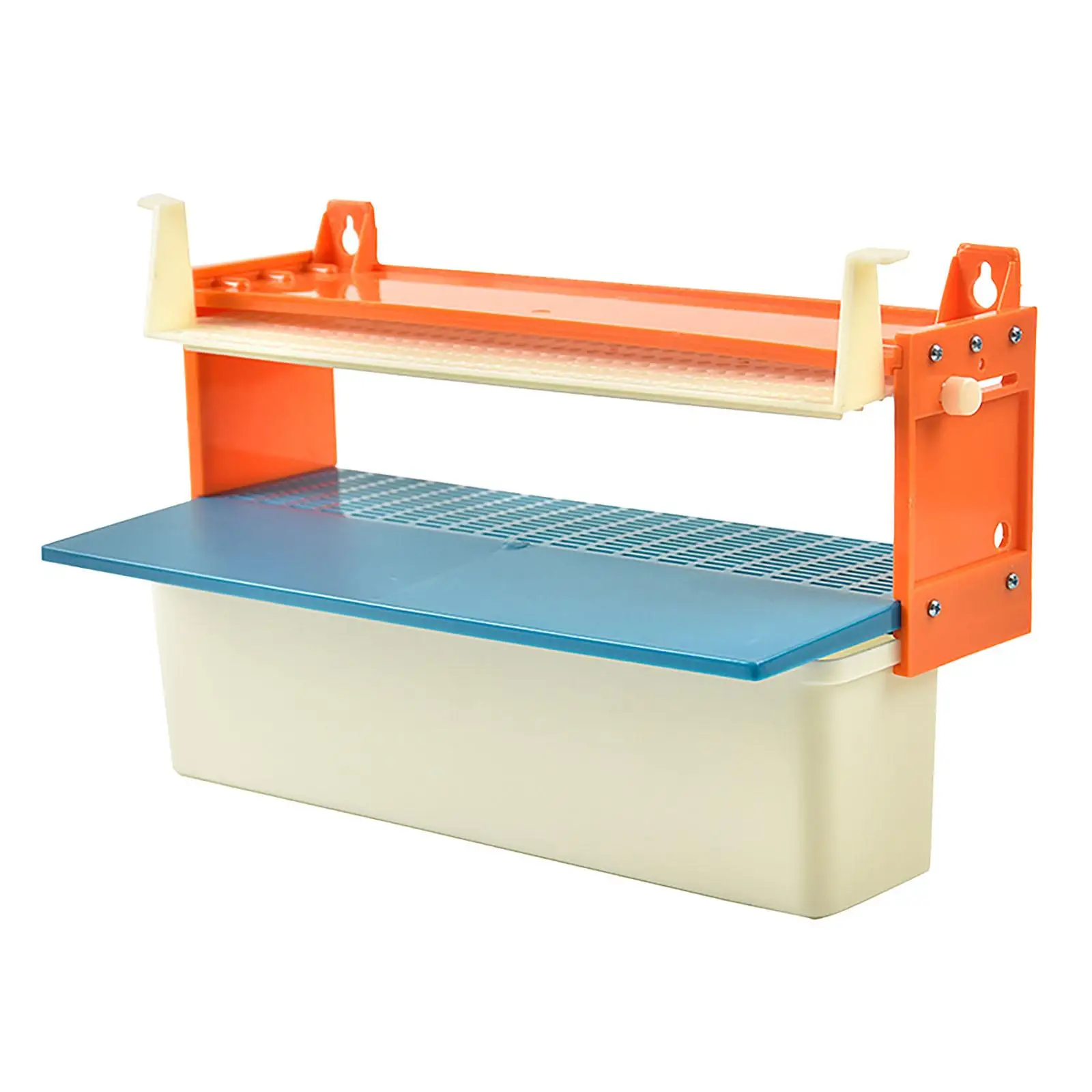 Pollen Trap Collector Hanging Holes 19.3x30.5cm Accessories Tray Entrance Apiculture Industry Sturdy Easily Install