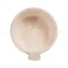 4L Sauna Bucket and Ladle Accessory, Wooden Barrel with Liner for , 6