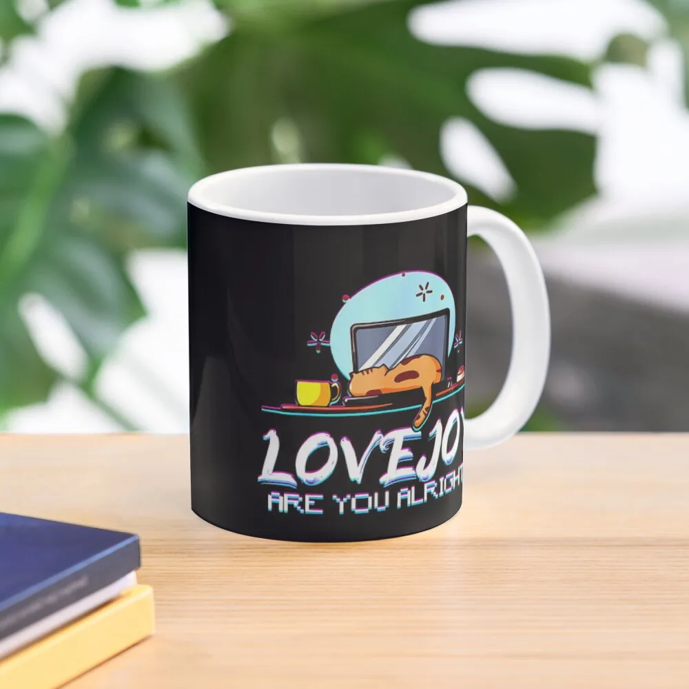 

Cute Lovejoy Coffee Mug Cups For Tea Cups Ceramic Thermal Mug