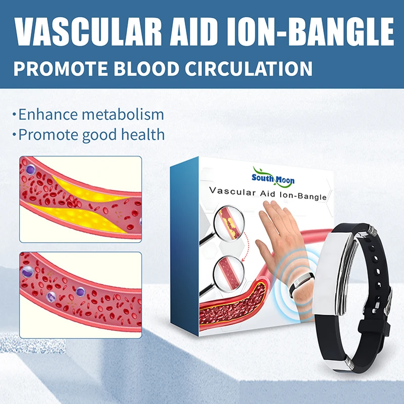 Blood Sugar Lowering Ions Titanium Germanium Wristband Balance Blood Glucose Relieve Body Fatigue Diabetes Relief Ions Bracelet 2